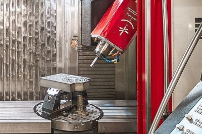 CNC-Fräsmaschine Hedelius T6 im Maschinenpark von duotec Sondermaschinenbau